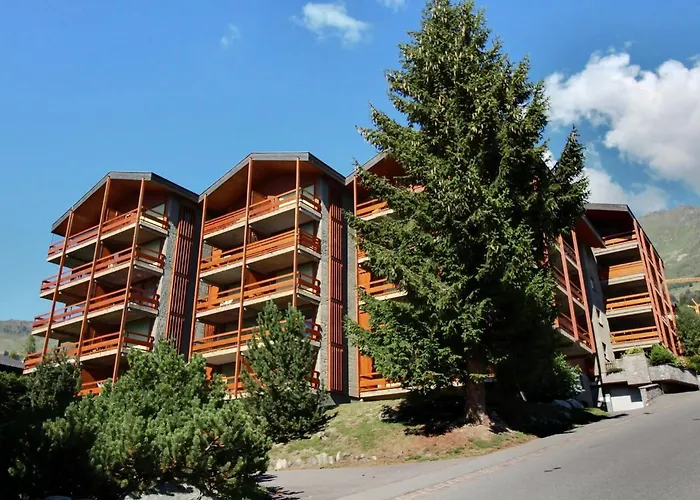 Ambassador 103 Appartamento Verbier